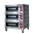 Guangzhou-Edelstahl K168 elektrisch / Gas für Mini-Bäckerei-beste elektrische Öfen